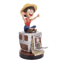 Cable Guys - Netflix One Piece Luffy Gaming Accessories Holder & Phone Holder Cable Guys - Netflix One Piece Luffy Gaming Accessories Holder & Phone Holder